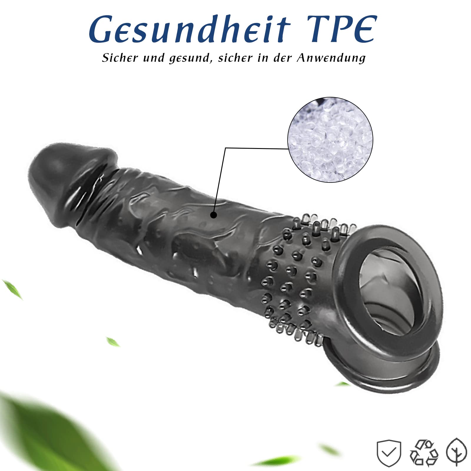 penishülle anwendung BDSMYEE Penishülle mit Rutschfest Verdickt Hodenring, Penismanschetten mit  dichte Beule,Penis Extender Sexspielzeug Penis Sleeve zur  Erektionssteigerung verzögerte Ejakulation für Männer (Schwarz) :  Amazon.de: Drogerie & Körperpflege