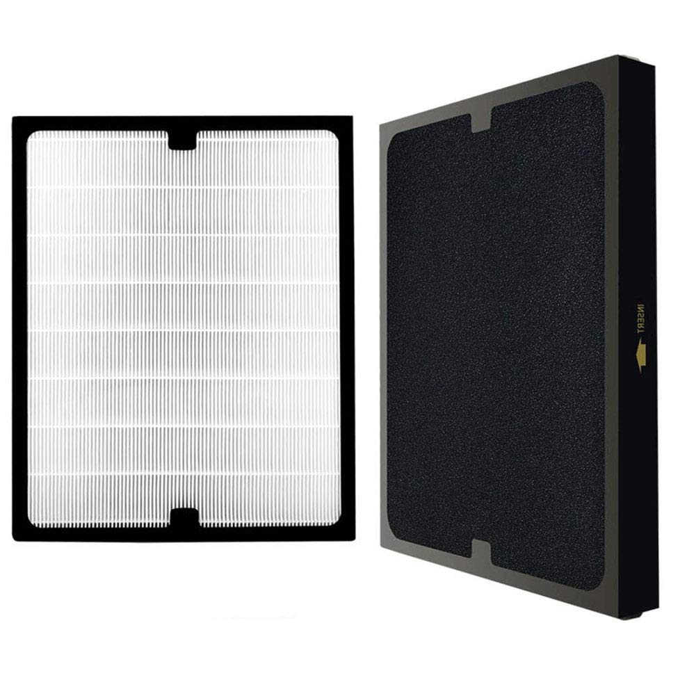 vhbw 2x filtro aria compatibile con Blueair Classic 203 Slim, 203C, 201