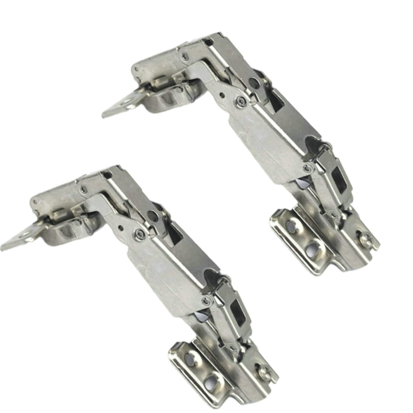 XIAOBUU 165-Degree Soft Close Cabinet Hinges, Concealed Kitchen Cupboard Door Hinges, 2-Pack
