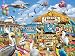 White Mountain Puzzles Pelican Paradise - 1000 Piece Jigsaw Puzzle