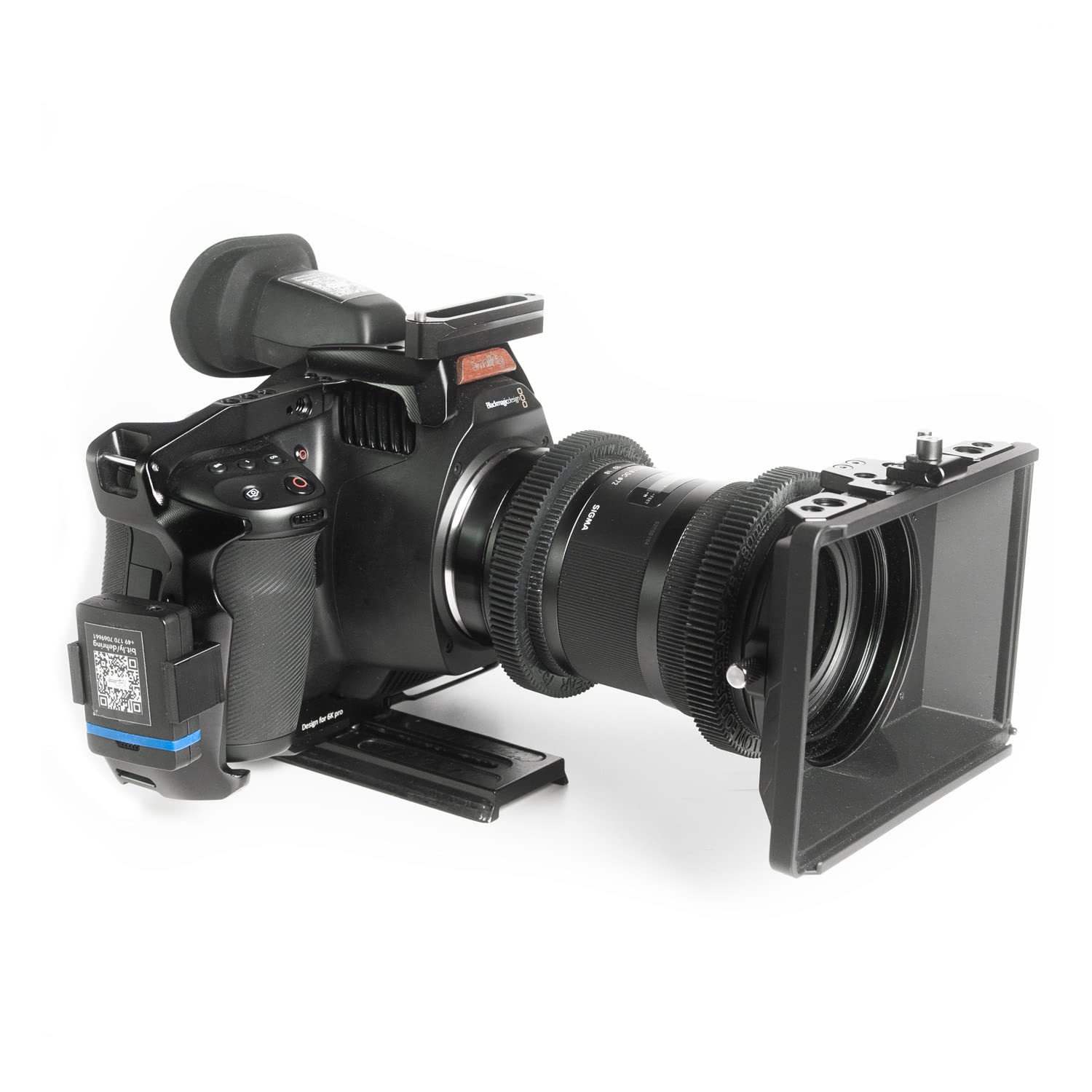 Tentacle Sync E Lot de 2 supports avec vis 1/4"