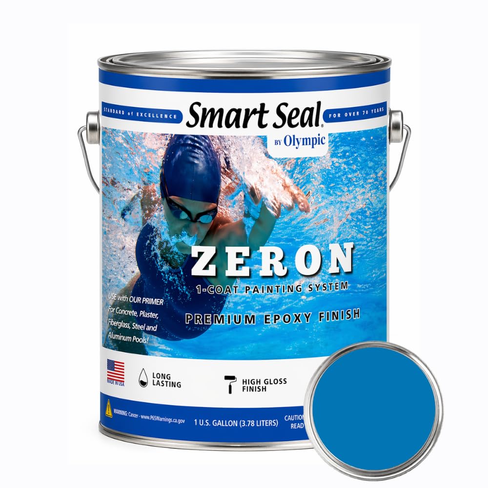 Kelley Technical Coatings Olympic Zeron - Spanish Blue - two-part epoxy