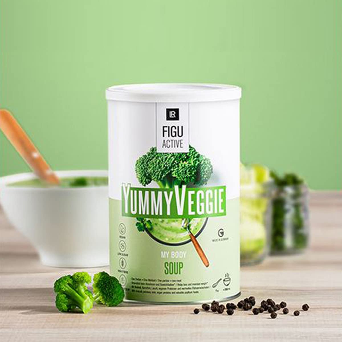 LR FIGUACTIVE Yummy Veggie Soup