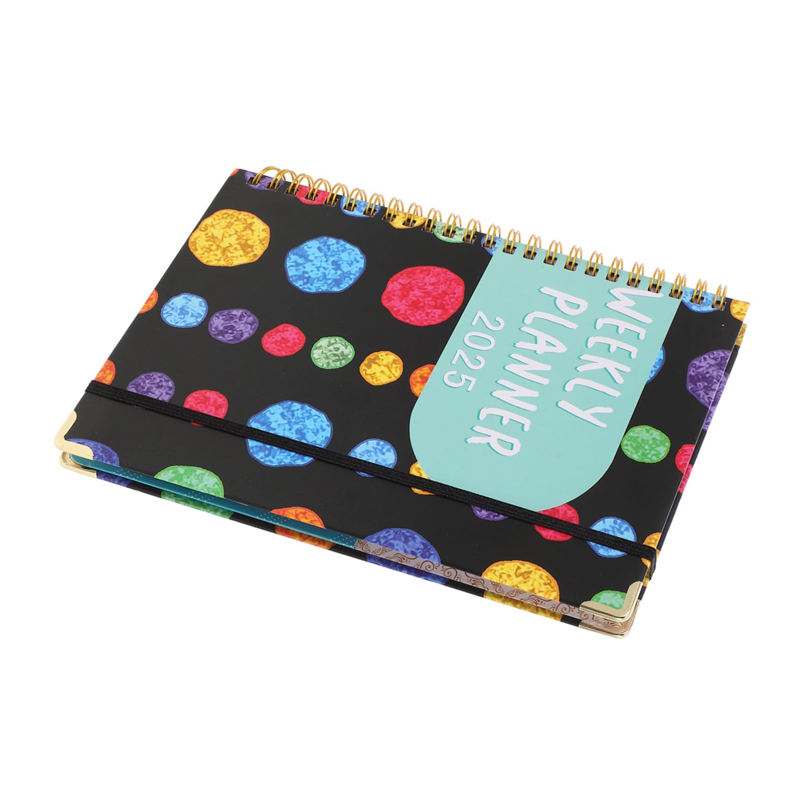 3 Stück Planer Spiralnotizbuch Tagesagenda Stundenplaner für Schule Büro Zuhause Blatt Blaue Himmel Akademischer Lehrerplaner Terminkalender Wochenplaner