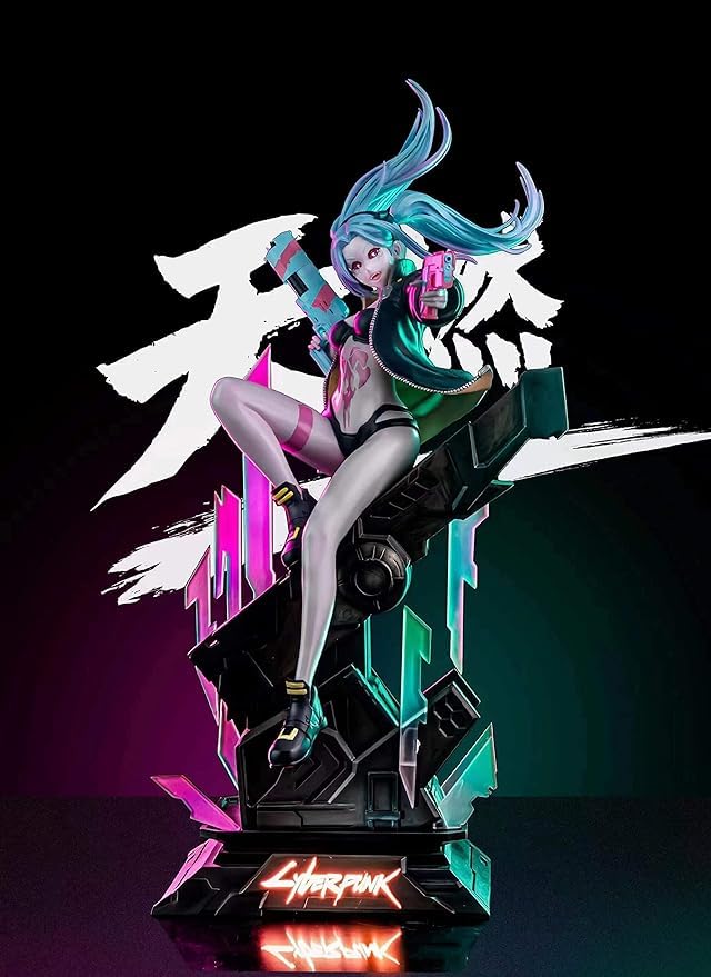 Amazon.co.jp: レベッカ フィギュア 1/6スケール 塗装済み完成品