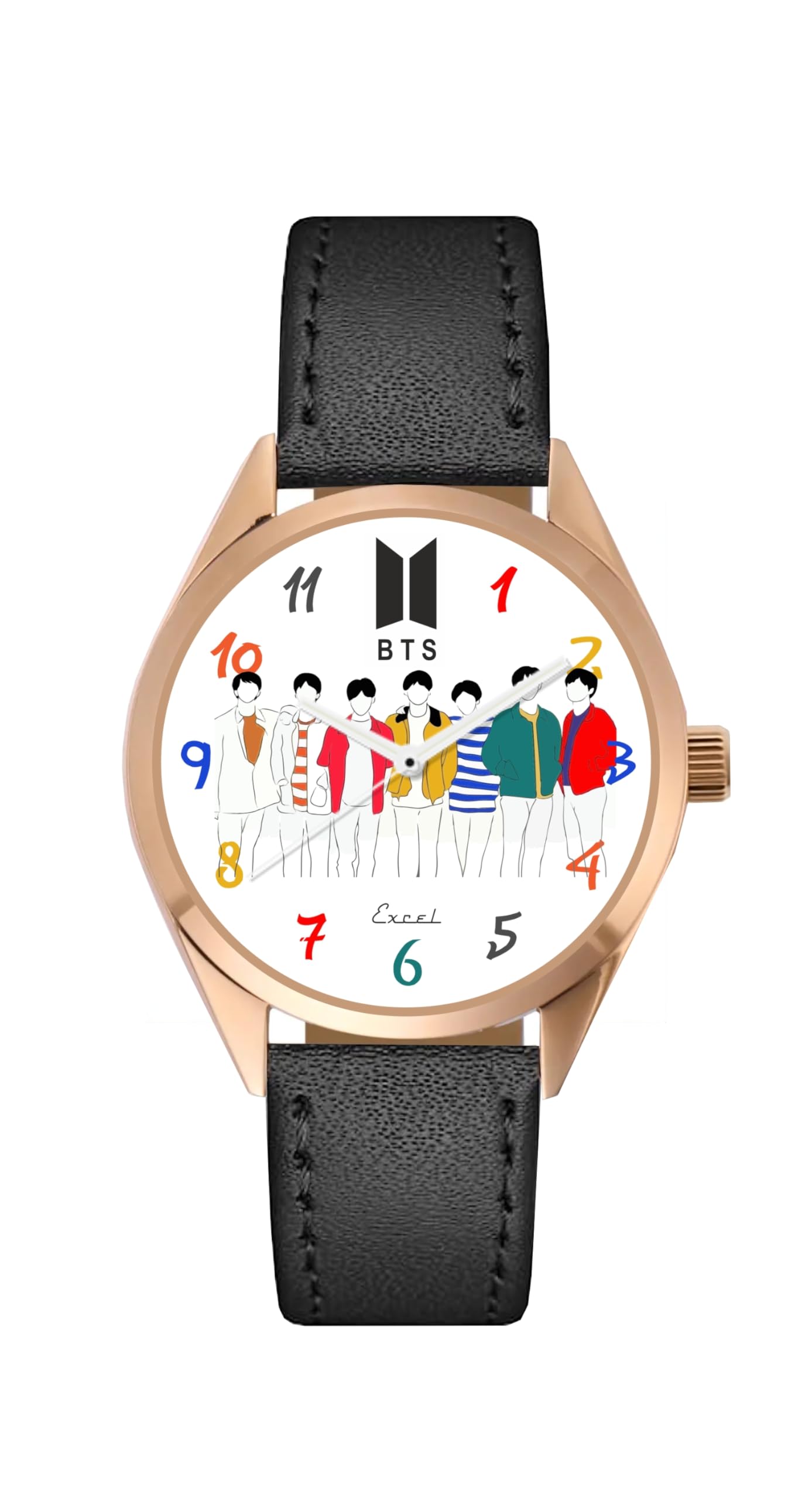 BTS 12 Copper Watch | for Boys & Girls | Premium Copper Watch (B0B94LG4KH) Amazon Price History, Amazon Price Tracker