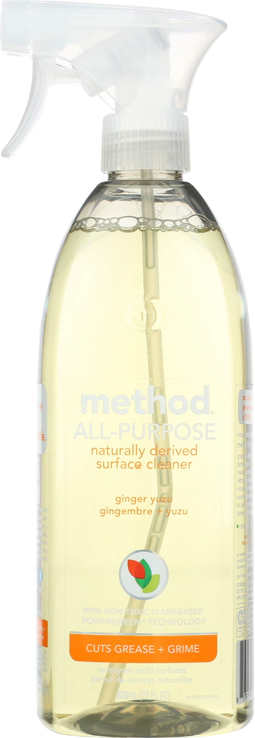 Method, Cleaner All Purpose Ginger Yuzu Spray, 28 Fl Oz
