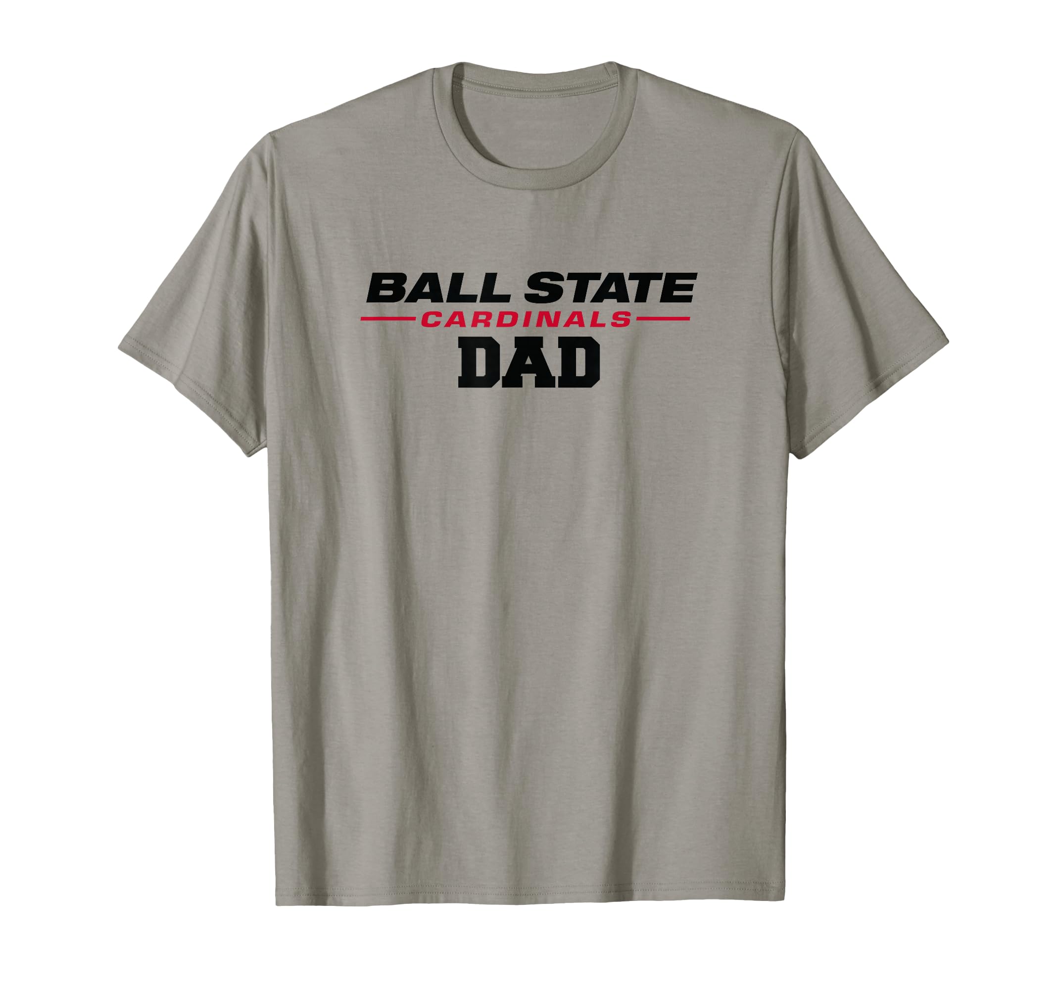 Ball State University Cardinals Dad T-Shirt
