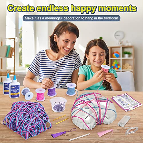 3D String Art Teen Girls Gifts 8 9 10 11 12 Year Old Girl Toys, Crafts For Girls And Boys Ages 8-12, Diy Lantern Arts & Craft Kits For Kids Girl Toys Age 8-10 #TOP1