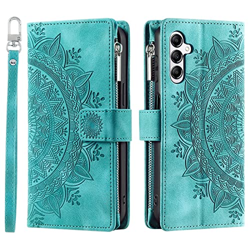 Étui de protection Samsung Galaxy A56 avec poche zippée et béquille