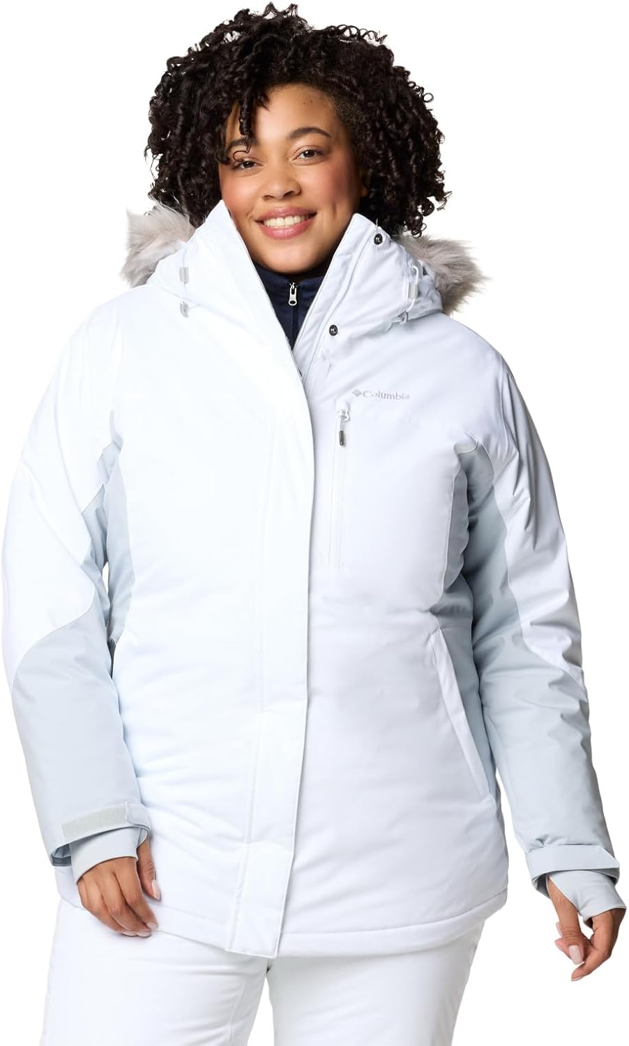 Columbia womens Ava Alpine II Insulated Jacket - Image 2