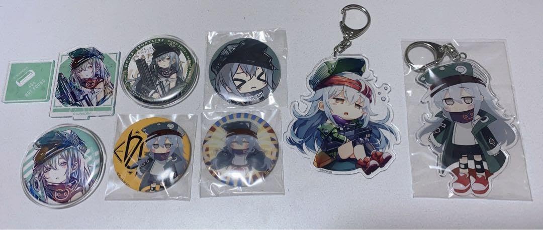 ドールズフロントライングッズ1つ300円 ドールズフロントライングッズ1つ300円 公式グッズ