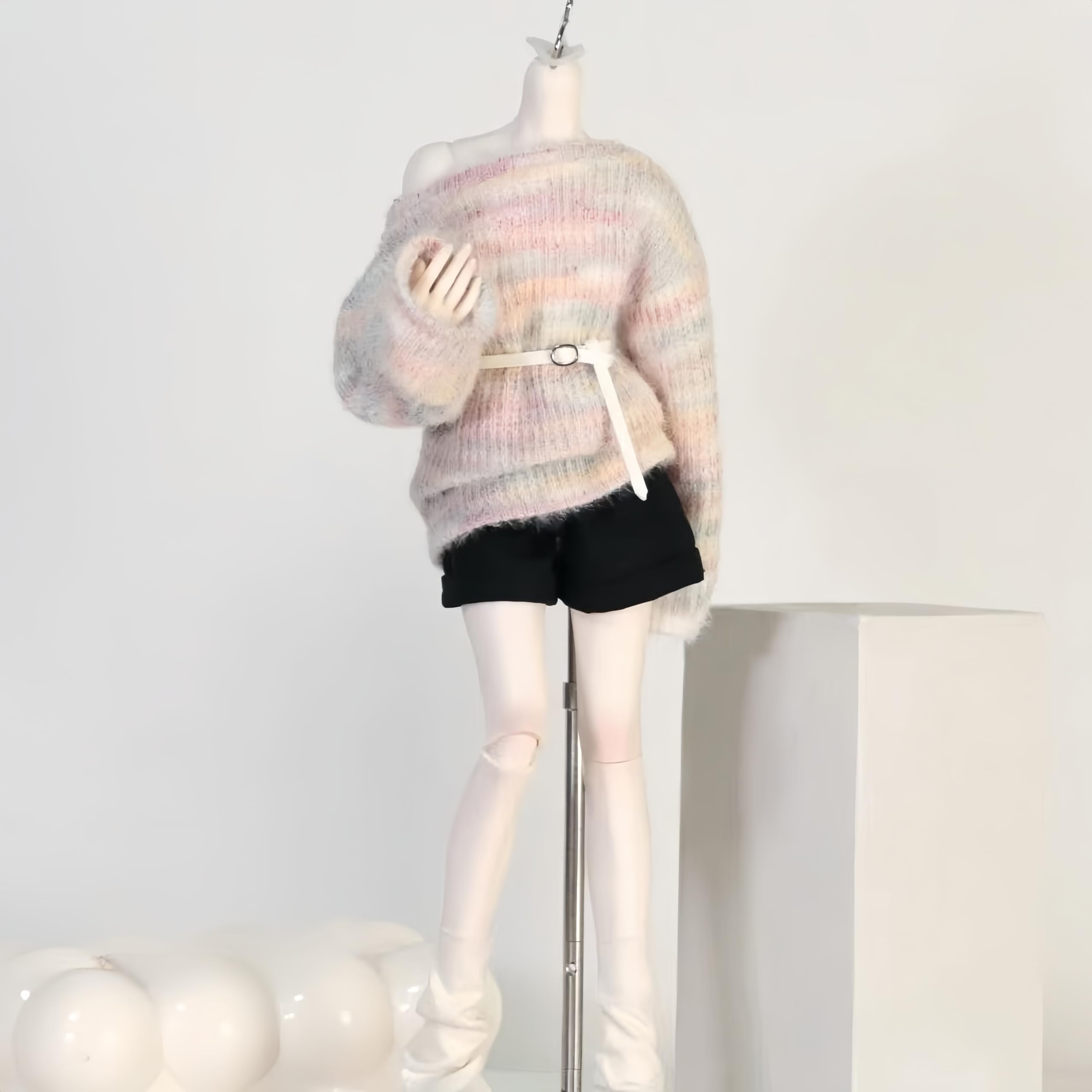 Vêtements de poupée Bjd pour poupées Bjd 1/3 1/4, vêtements de poupée articulés à boules, faits à la main, pour poupées Bjd Cadeaux (A 1/4)