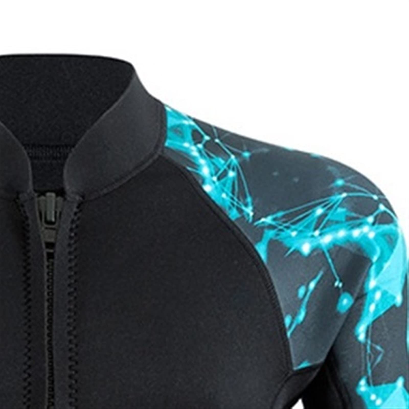 FAXIOAWA Tavole da Surf Muta in Neoprene Uomo Donna Cerniera Frontale Muta da Sub per Lo Snorkeling Immersioni subacquee Nuoto Kayak Kitesurf Muta Completa