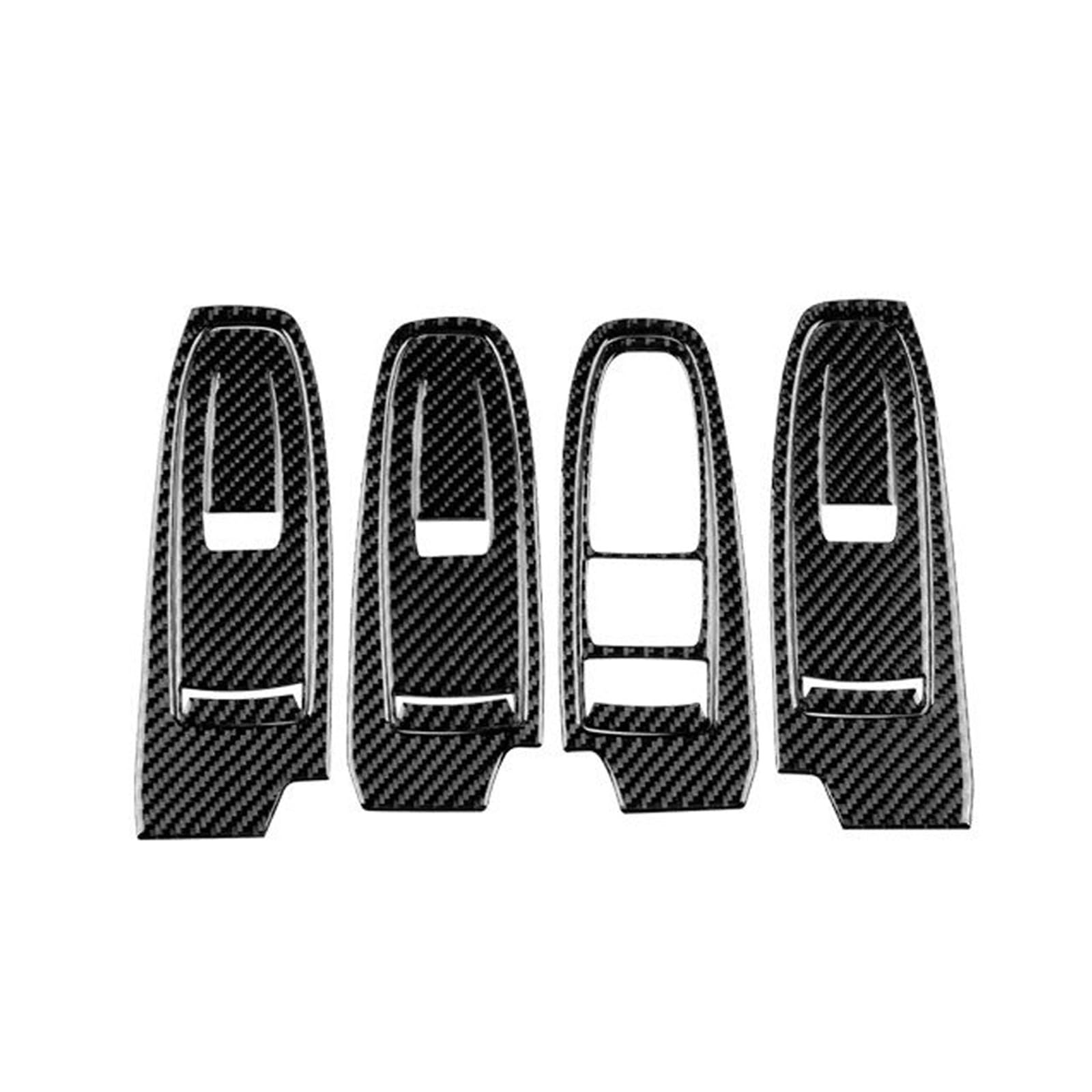 Real Soft Carbon Fiber Sticker for Subaru WRX STI 2022 2023 Door Window Switch Button Panel Interior Trim Accessories FRTRGVUVXP(RHD 1)