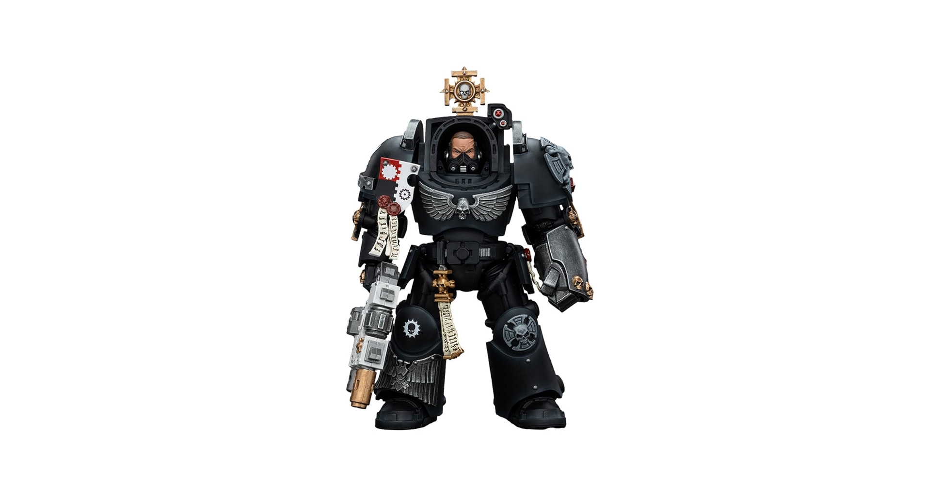 Amazon.com: JOYTOY 1/18 Action Figure Warhammer 40,000 Iron