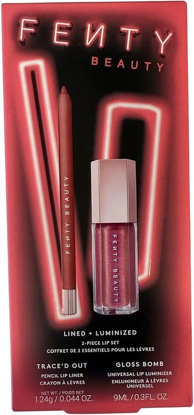 Lined + Luminized 2-Piece Lip Set