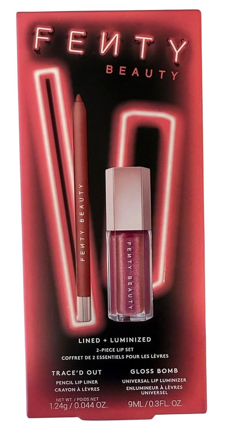 Amazon.com : Lined + Luminized 2-Piece Lip Set : Beauty & Personal