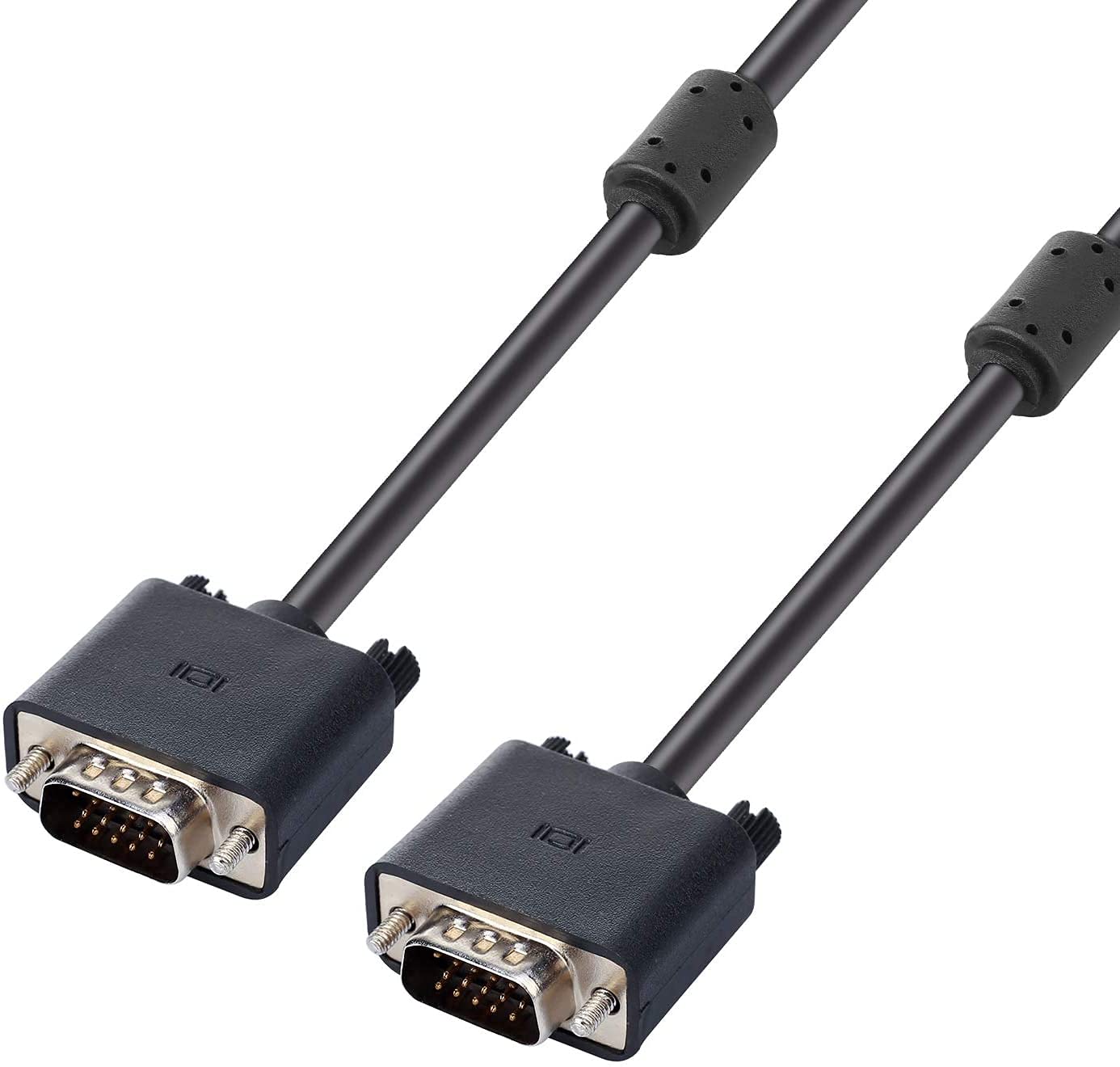 JGD PRODUCTS 1.5M (4.9 Feet) VGA Male to Male VGA Cable Wire Cord for Personal Computer, Laptop, Projector, Printer, Monitor, LED LCD Black (B084Q6RCSC) Amazon Price History, Amazon Price Tracker