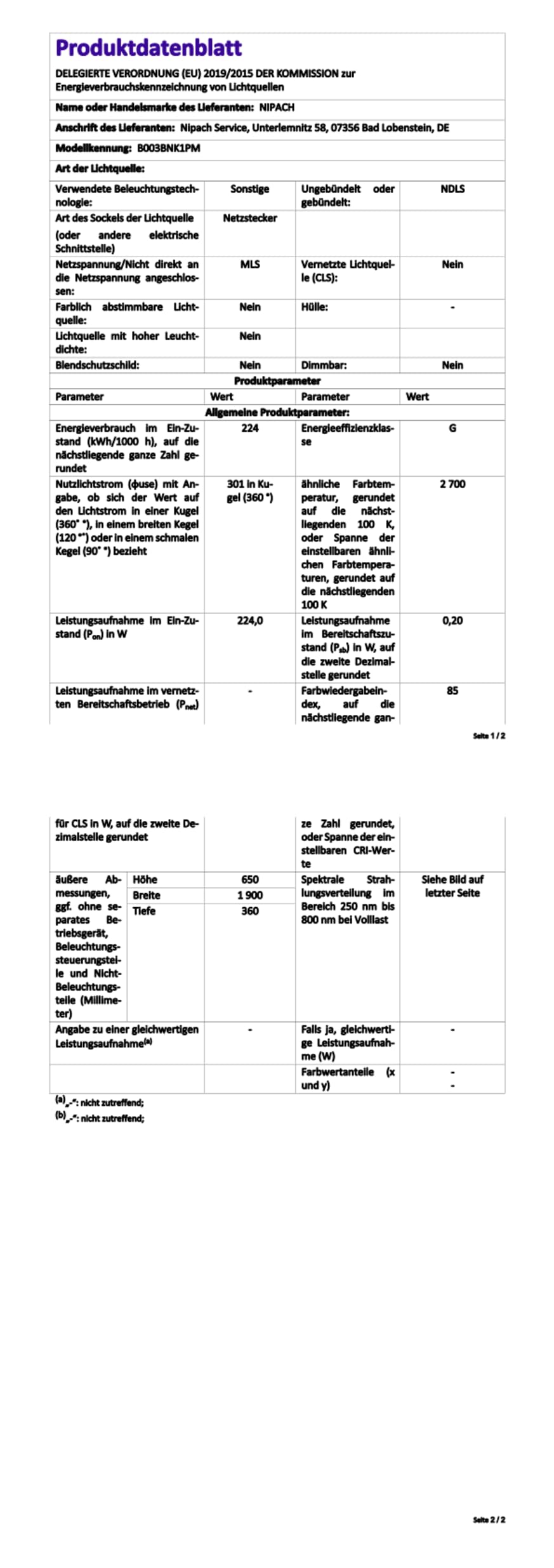 Nipach GmbH Rentier mit Schlitten aus 14 m Lichterschlauch 504 Birnen Figur Weihnachtsbeleuchtung 140 cm Länge Leuchtfigur Weihnachtsdekoration Fassadendeko Xmas
