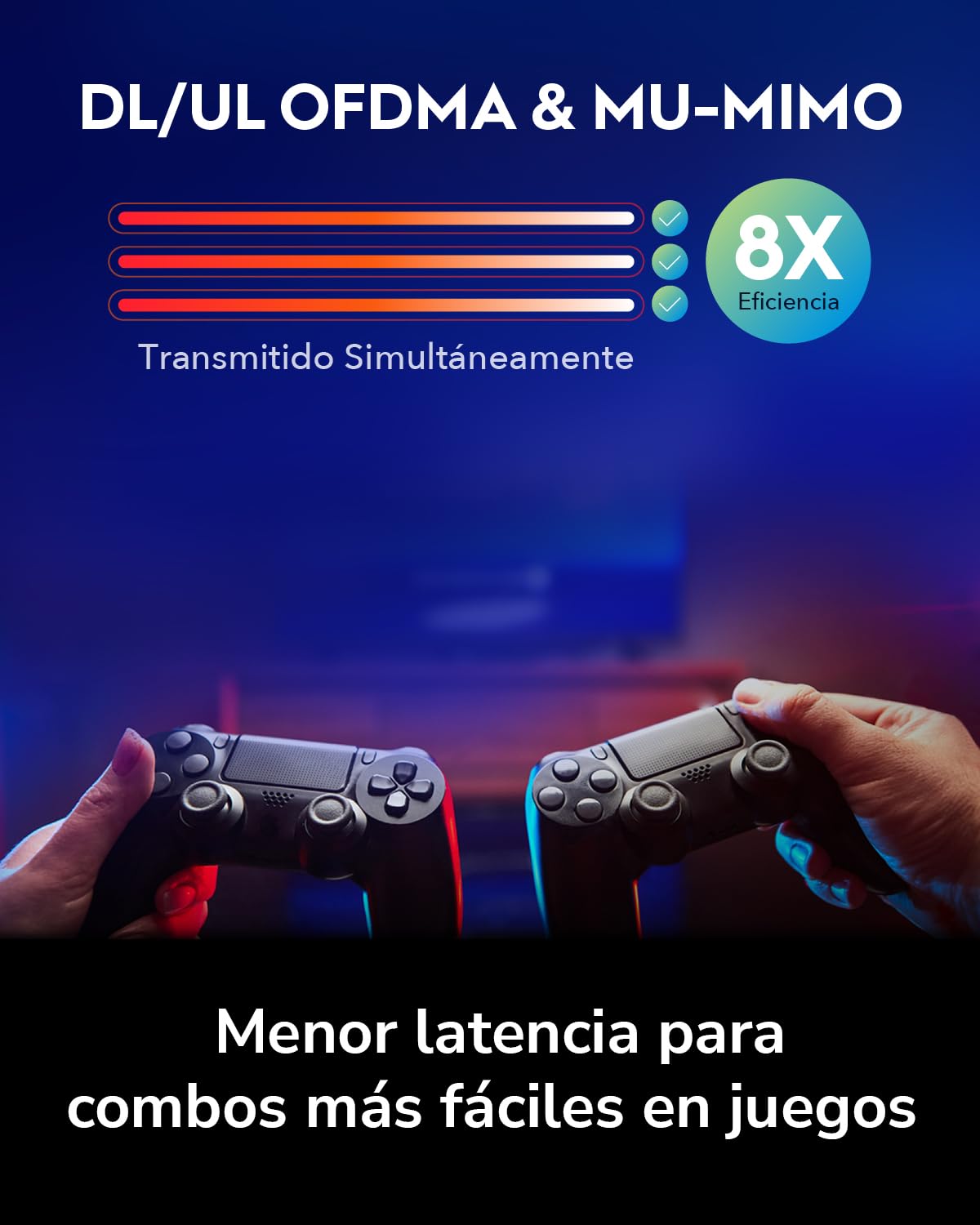 Cudy Router Wi-Fi 6 de Doble Banda AX3000, 802.11ax, 160 MHz, MU-MIMO, OFDMA, WireGuard, OpenVPN, WPA3, WR3000