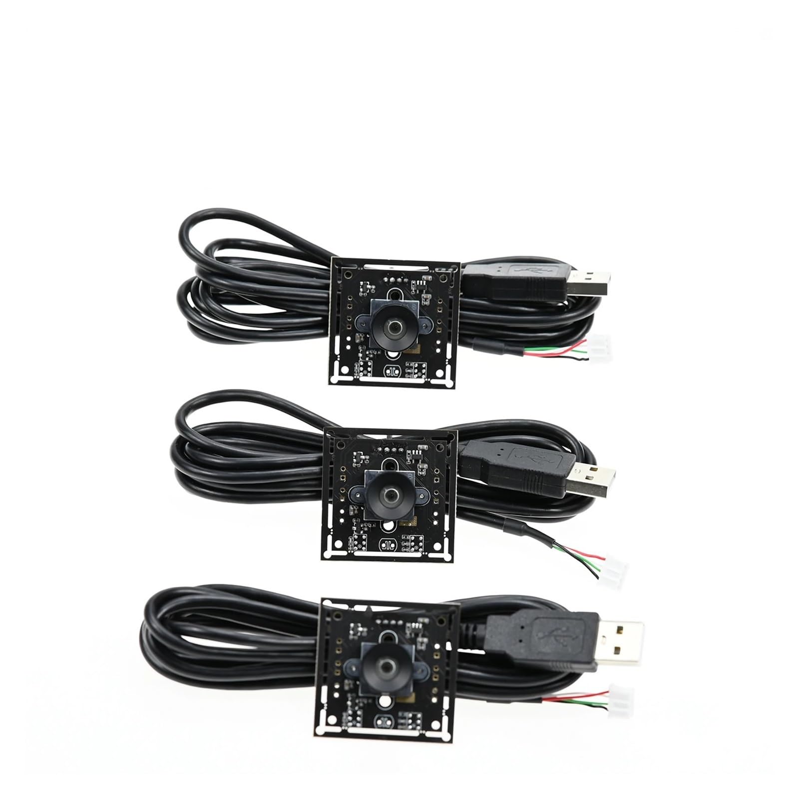 USB Camera Module IMX179 /OV2735/ OV9732 100 Degree 30fps 2M Cbale No Distortion,Compatible ，Compatible for Autodarts.io Scoring(Ov2735 3pcs)-image-48