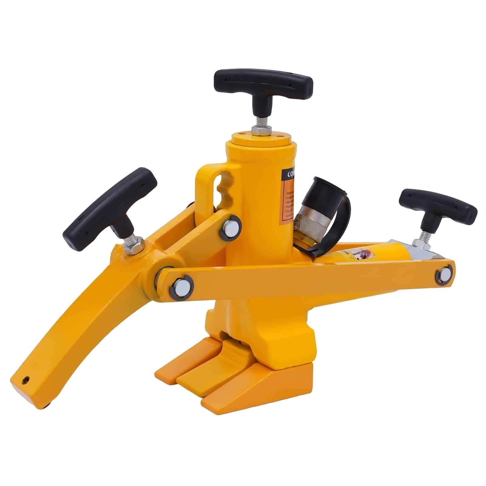 Smontagomme idraulico per pneumatici, 10000 PSI, resistente, 13,8 tonnellate, portatile, per auto, camion, trattori e rimorchi