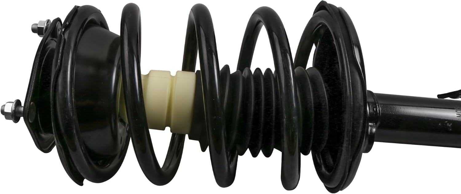 MOSTPLUS Front Complete Strut Assembly & Shock Absorber w/Coil Springs Compatible with1999 2000 2001 2002 Nissan Quest, Replace 11433 11434 (Set of 2)