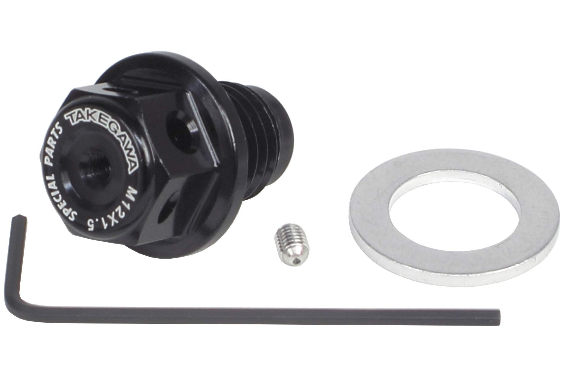 Amazon | スペシャルパーツ武川 マグネット付きドレンボルト M12