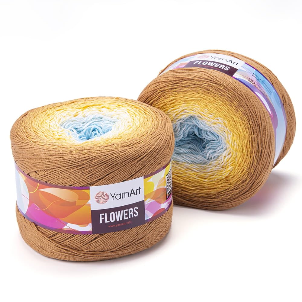 YarnArt El Örgü İpi FLOWERS, 309, 2x250 gr