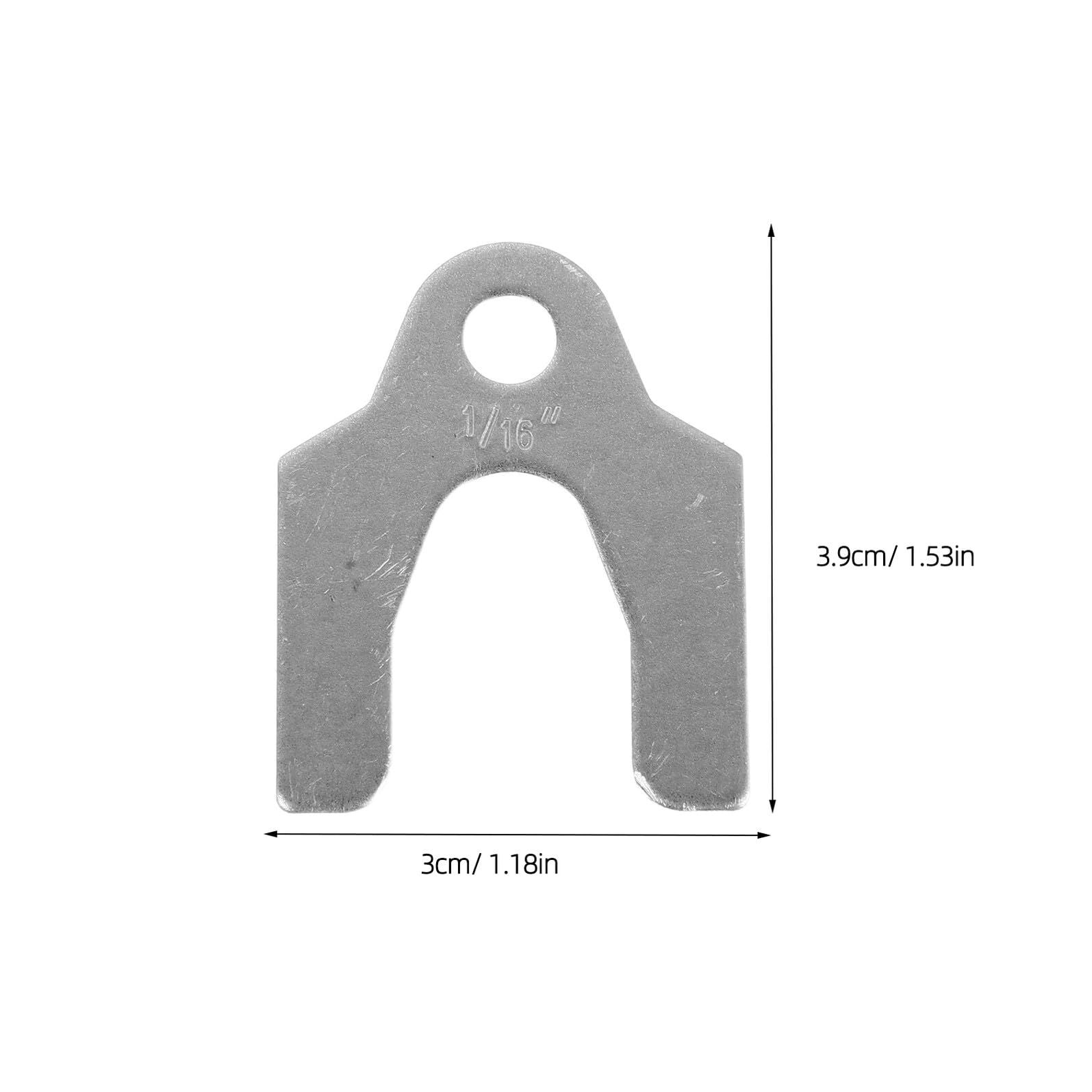 per Allineamento Pannello Auto Kit da 144 Pezzi e di Spessori in Acciaio Resistente alle Intemperie Compatibile per Porte Veicolo per Uso Fai-da-te per Uso Fai-da-te e Officina Officina