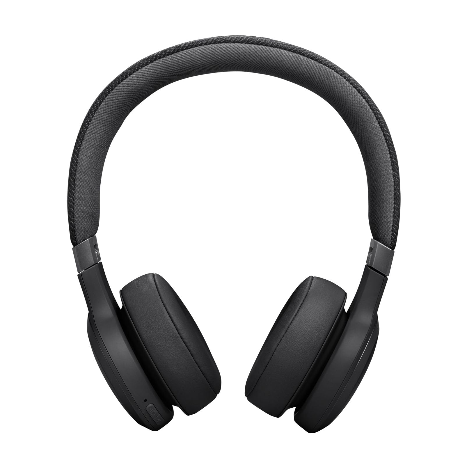 JBL Live 670 NC Cuffie On-Ear Bluetooth Wireless, con Cancellazione Adattiva del Rumore, SmartAmbient, Personi-Fi 2.0, JBL Surround, Connessione Multipoint, fino a 65 Ore di Autonomia, Nero