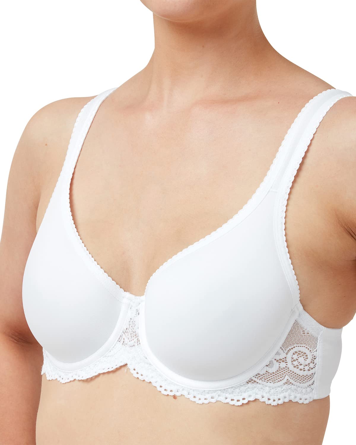 UndercoverLadies Lightweight Soft Cup Wired T-Shirt Everyday Underwired Comfort Bra Underwear