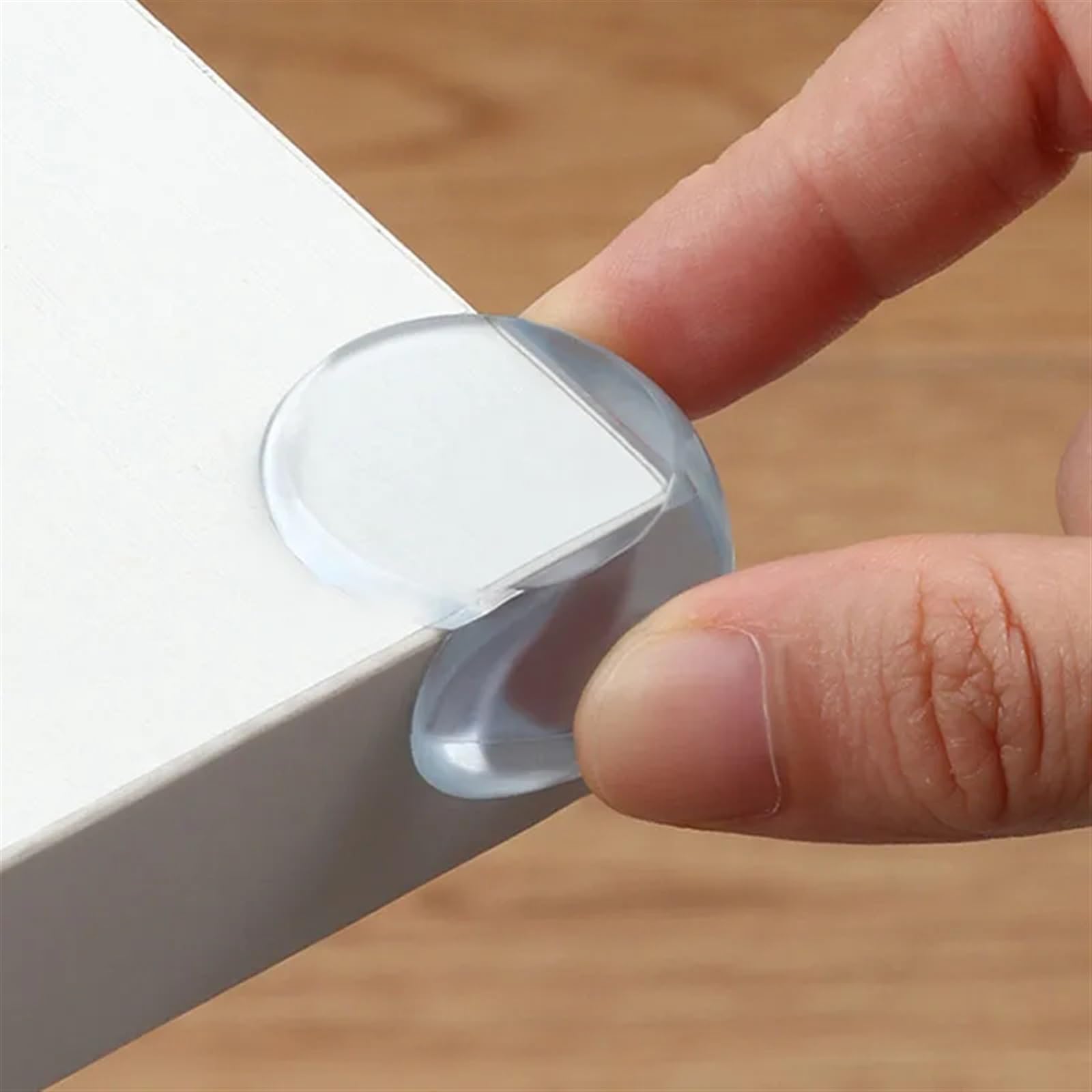 Protectores de Esquinas para mesas, Seguridad Infantil, 1/12 Unidades, Funda Protectora de Silicona para Muebles, Protectores Suaves anticolisión para niños.