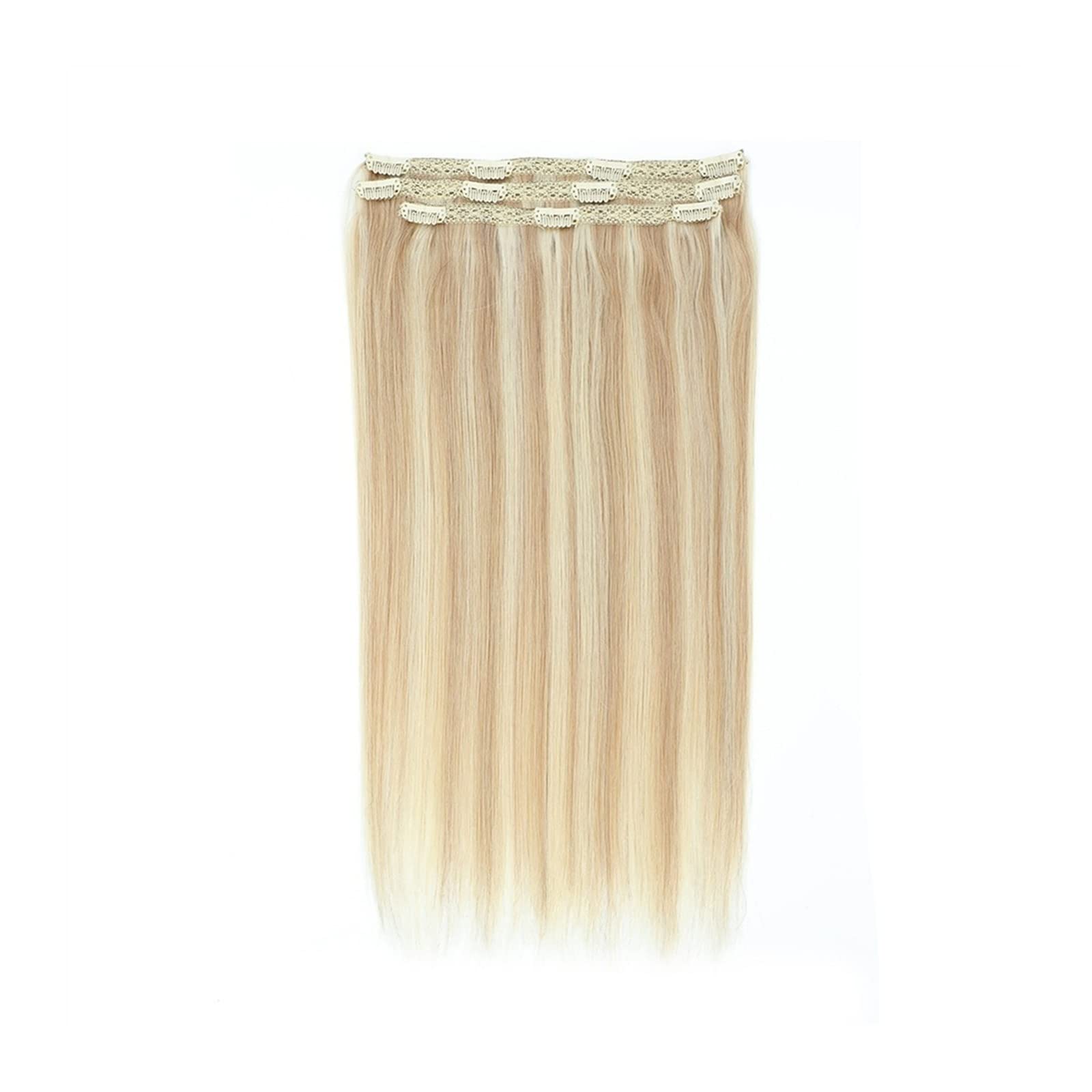 Extension Capelli a Clip 3 pezzi/set clip nelle estensioni dei capelli capelli umani 12-26 pollici ossa dritte posticci naturali lisci morbidi 11 clip nell'estensione dei capelli for le donne Hair Ext