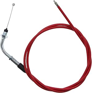 Pack De 2 Câbles D'accélérateur 48 Pouces - Pour Vélo Motorisé 60cc 80cc - Garantie 3 Mois