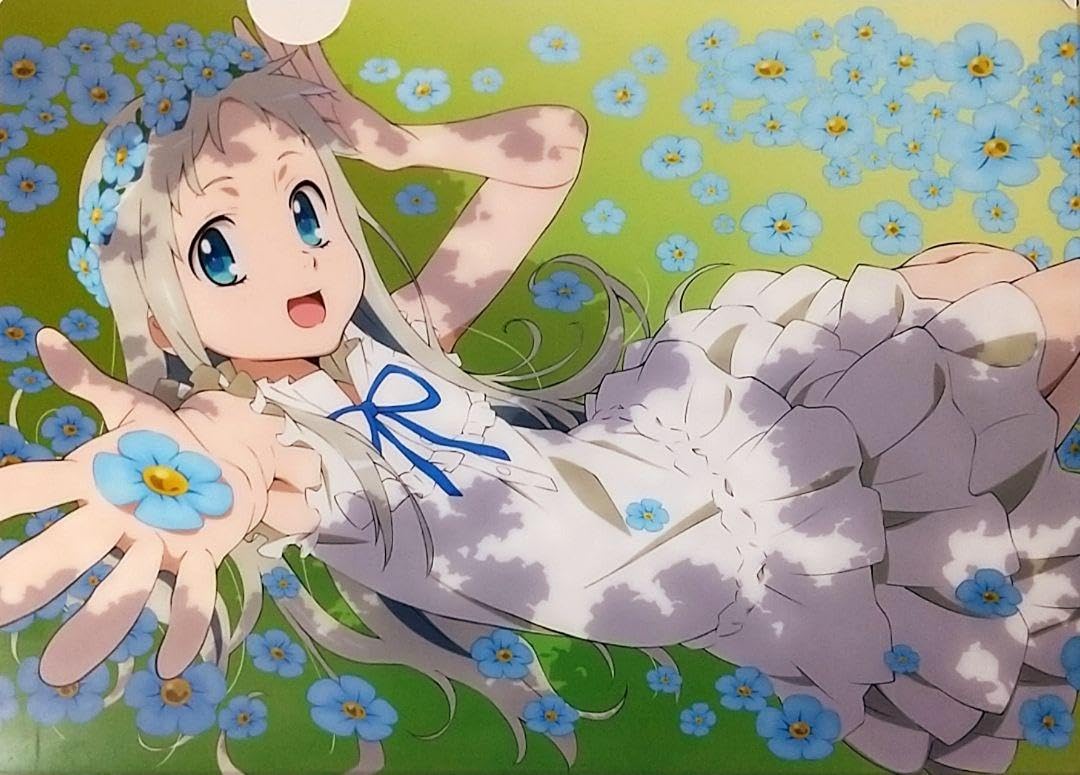 19枚セット クリアファイル あの日見た花の名前を僕達はまだ知らない。 Amazon.co.jp: あの日見た花の名前を僕達はまだ知らない あの花