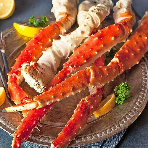 Cameron's Seafood Colossal Alaskan King Crab Legs (6 Pounds)