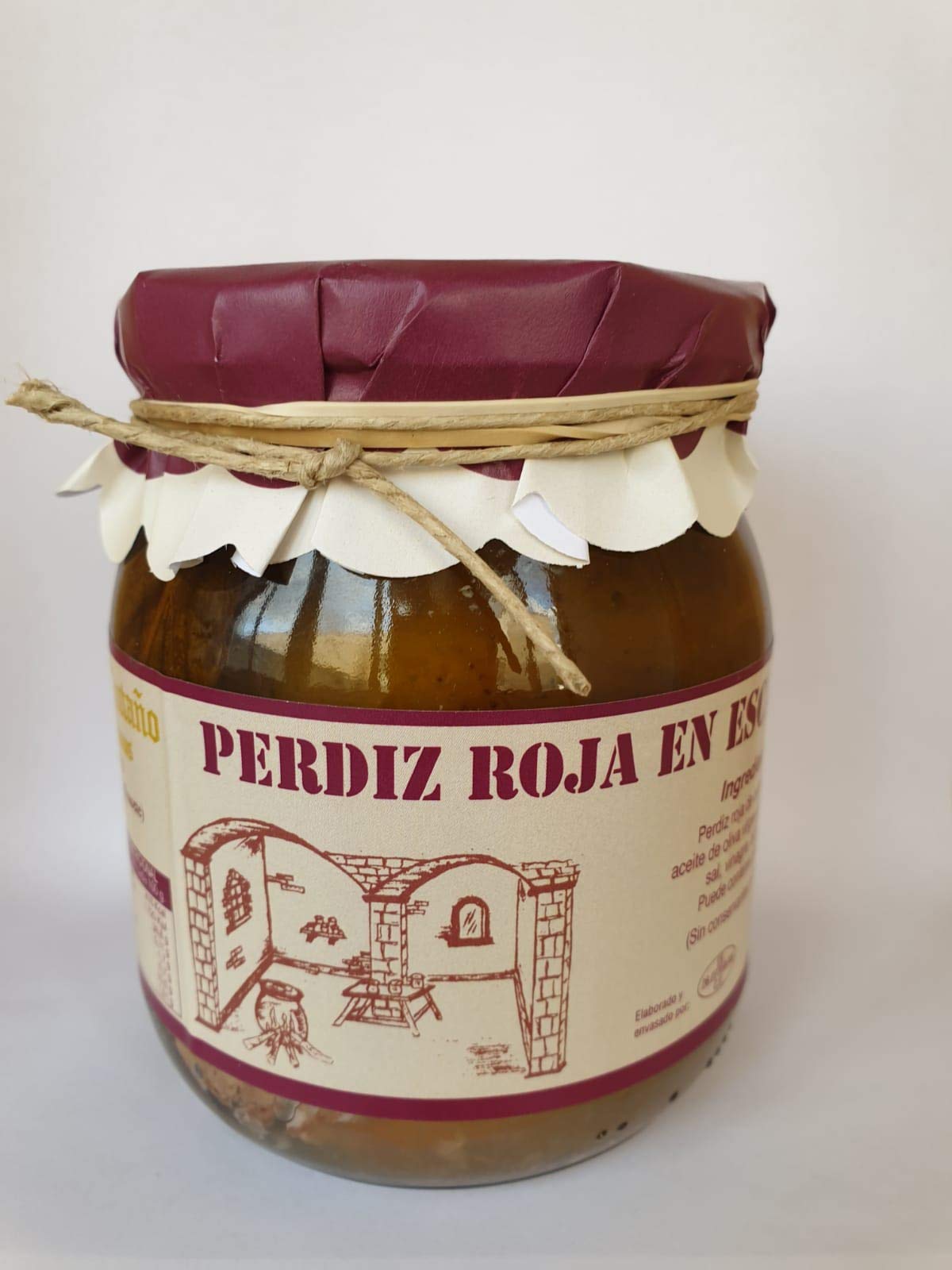 Perdiz Roja Salvaje en Escabeche 560 g