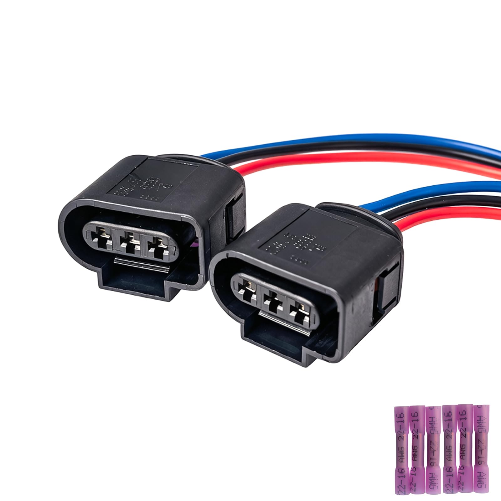 Amazon.com: 2Pcs 1J0 973 723 2 Pin Turn Signal Connector Pigtail