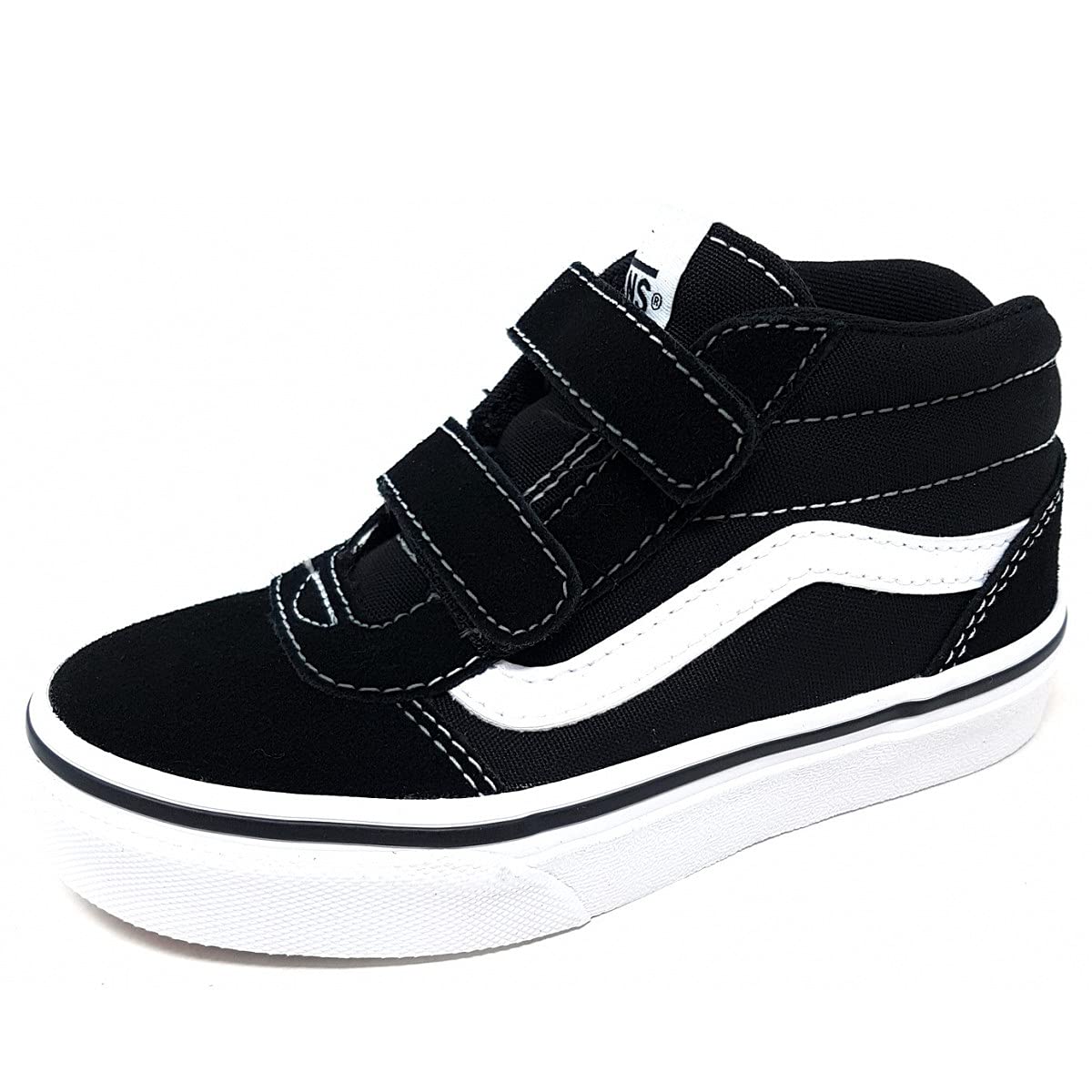 Vans Ward Mid V, Sneaker Unisex niños