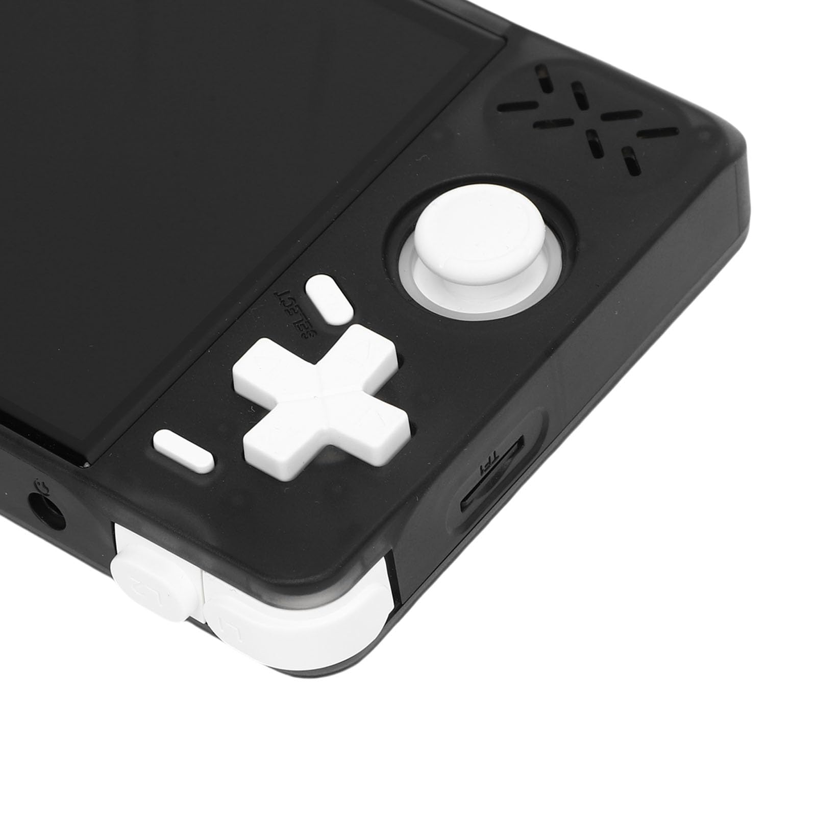 Denash Retro Handheld Game Console, 4 "HD Bildschirm, RK3326 1,5 GHz, 4000 MAH Akkus Tragbarer Wiederaufladbarer Spielkonsol für Heimreisen (64GB)