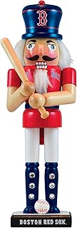 MasterPieces Game Day - MLB Boston Red Sox - Team Painted Wood Nutcracker