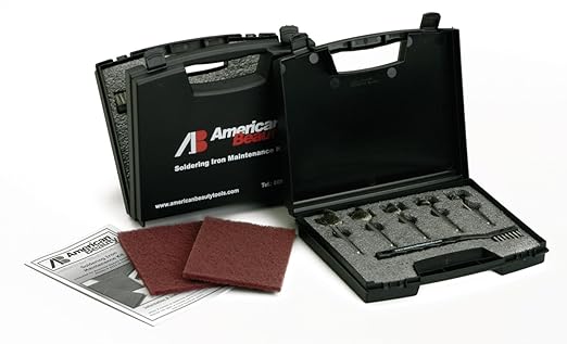 American Beauty Tools CS-ABKIT Soldering Iron Maintenance Kit For 1/4