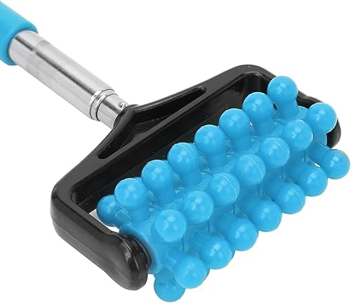 Miniatura 9 de Ymiko Barra de masaje, barra de masaje de yoga para hombres y mujeres, herramienta de masaje corporal granular, rodillo telescópico, barra de masaje