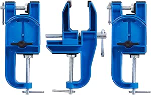 XCMAN Alpine Ski Vise Tuning and Waxing Sking Vise Grip Kit Adjustment Hight and Angle