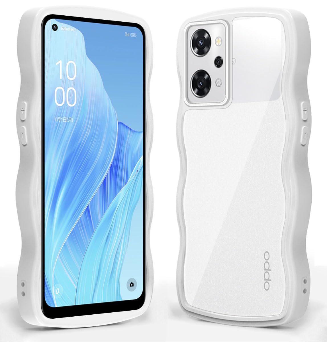 Amazon.co.jp: OPPO Reno9 A ケース/OPPO Reno7 A クリア 全面保護 