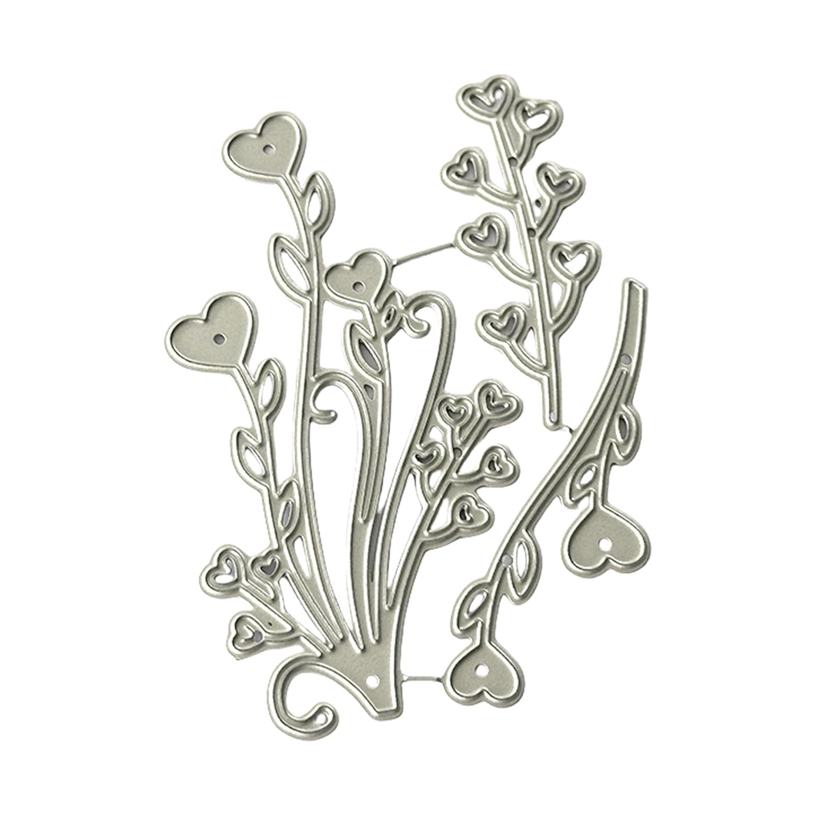 Xjdzineq Bouquets Cutting Dies Carbon Steel Die Cut Templates Decorative Embossing Paper Die for Card Making Scrapbooking Paper Cutting Dies