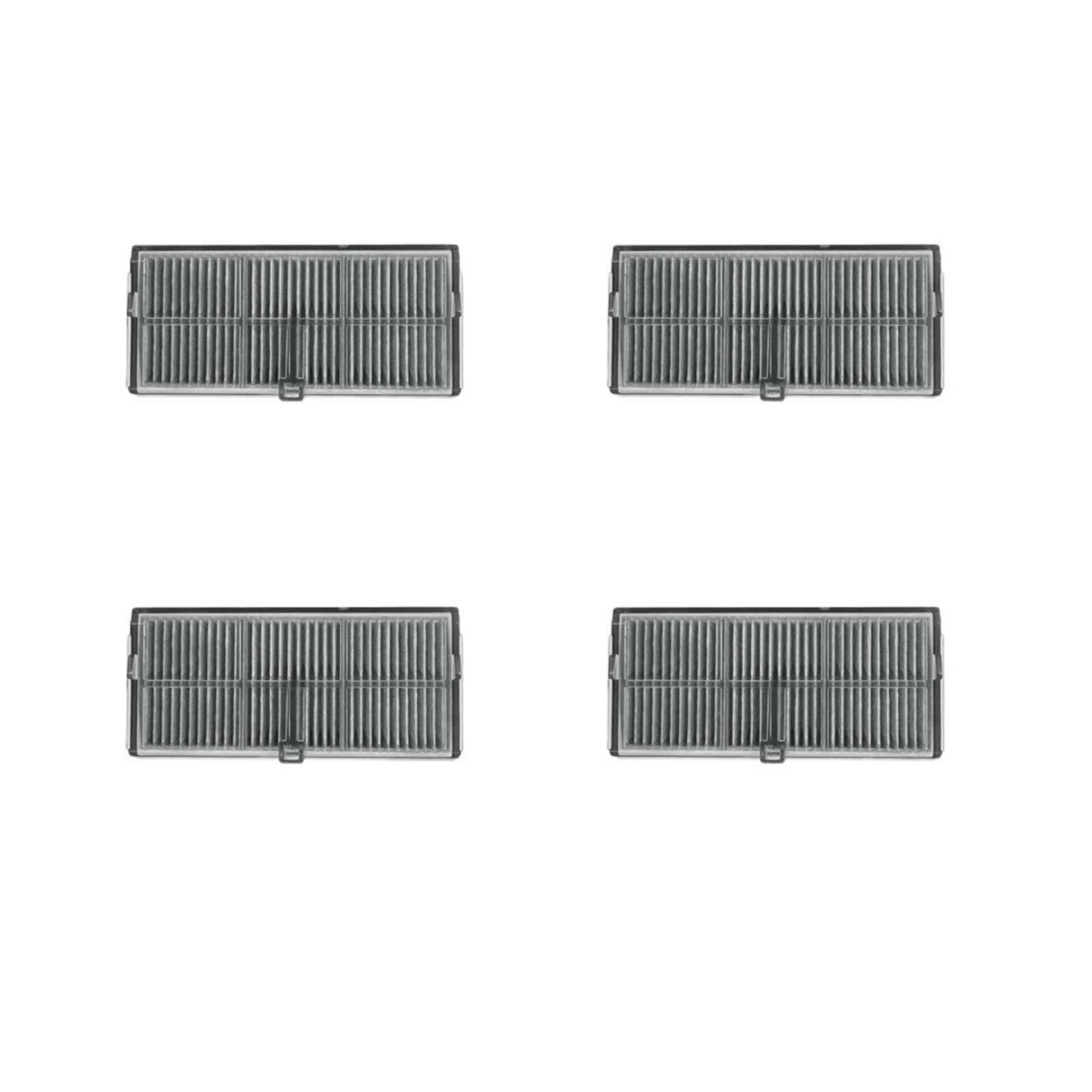 Eezii 4Pcs Filter，Compatible For Dreame，X40 Ultra / L40 Ultra / X30 Ultra / X30 Ultra