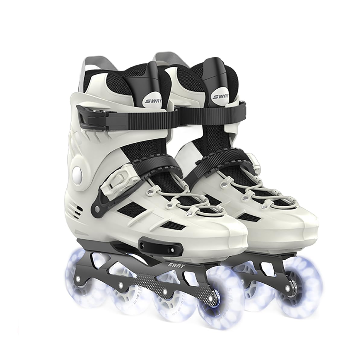 ヤンヤン スケートライン　ホワイトベージュ　26〜26.5センチ CONVERSE SKATEBOARDING（コンバーススケートボーディング）の